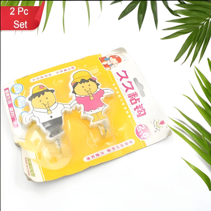 Strong Self-Adhesive Wall Hooks