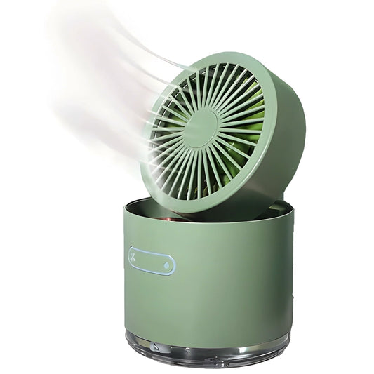 USB Mini Cooling Mist Fan