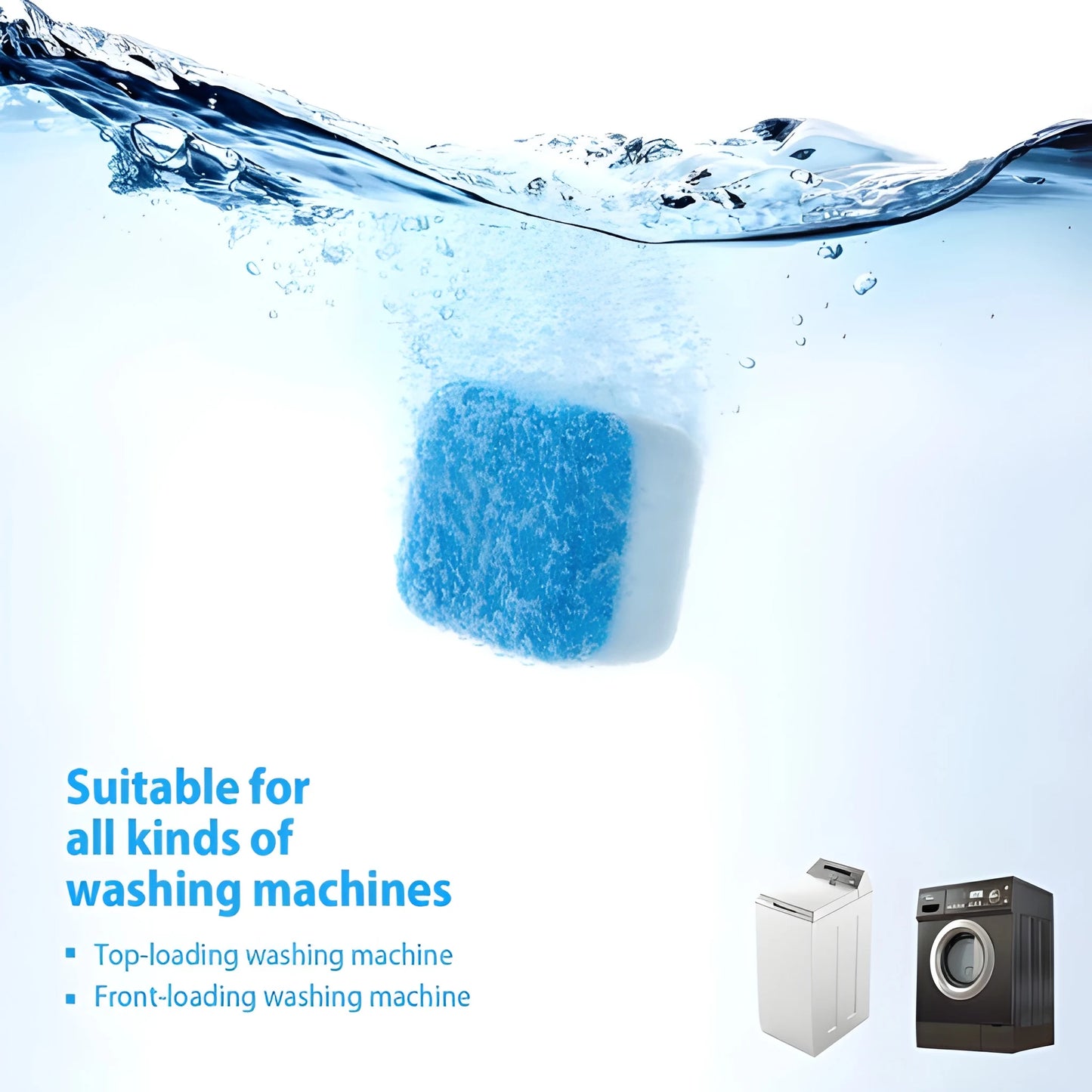 Triple-Action Washer Cleaner