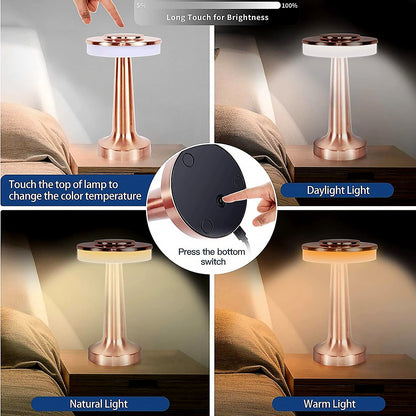 LED Touch Control Table Lamp