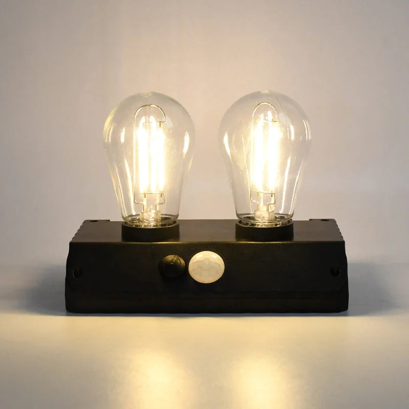 Solar LED Wall Lamp