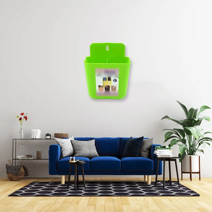 Wall-Mounted Organizer Stand