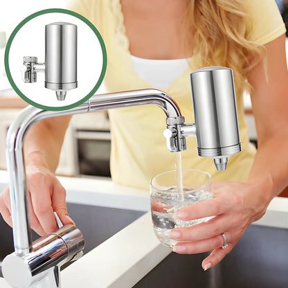 Stainless Steel Faucet Water Filter
