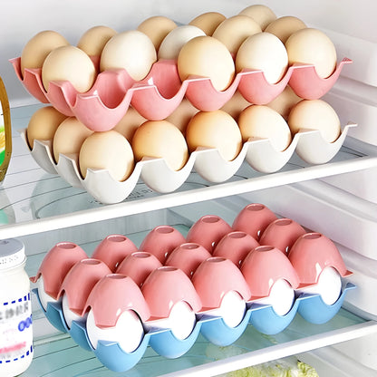 Sturdy 15-Egg Tray