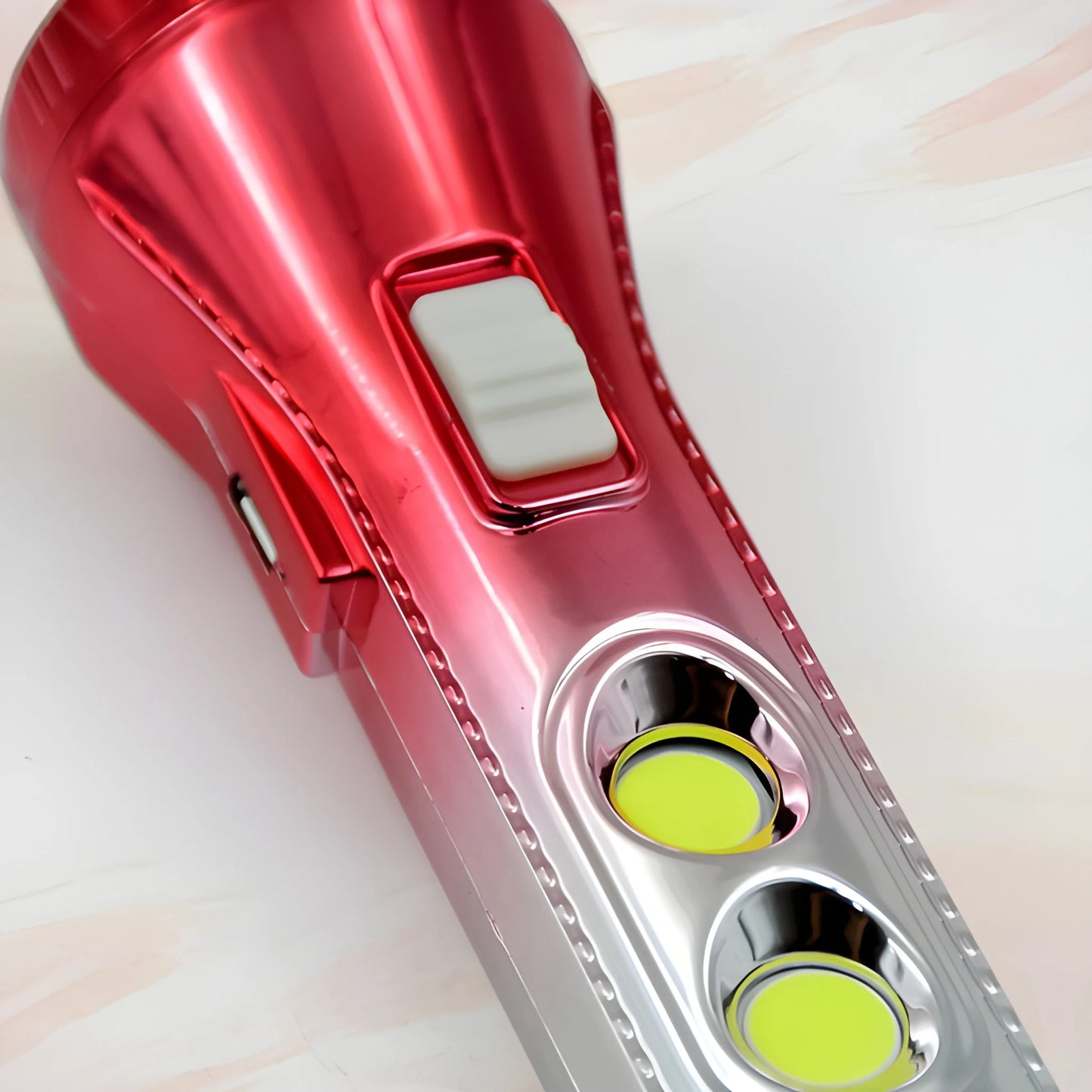 USB Rechargeable Emergency Flashlight