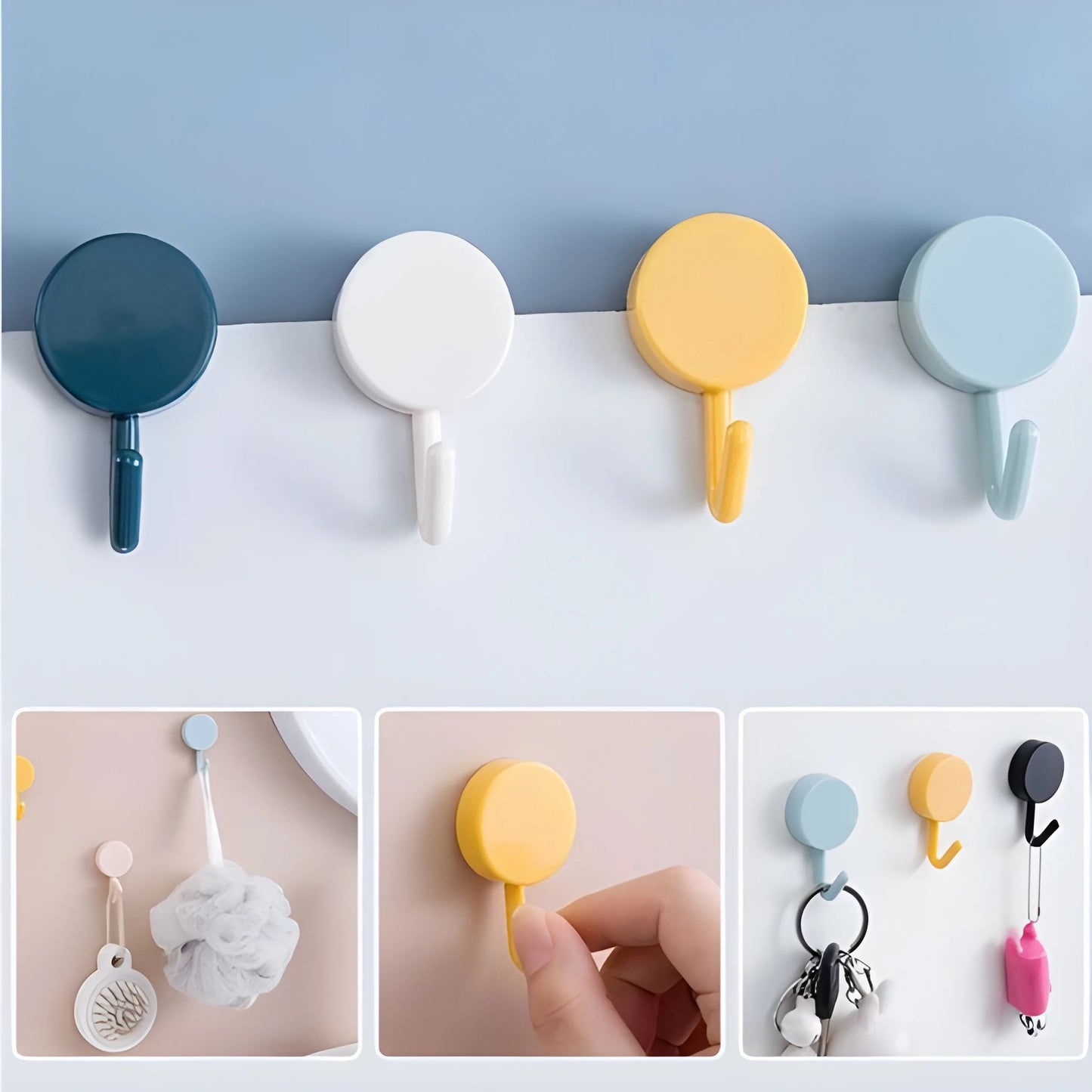 Strong Adhesive Wall Hooks