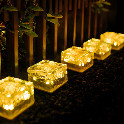 Floating Solar Ice Lights