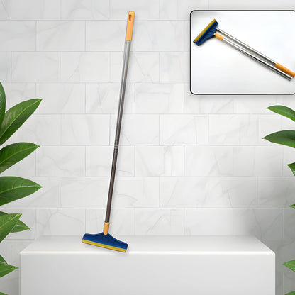 2-in-1 Rotating Floor Brush