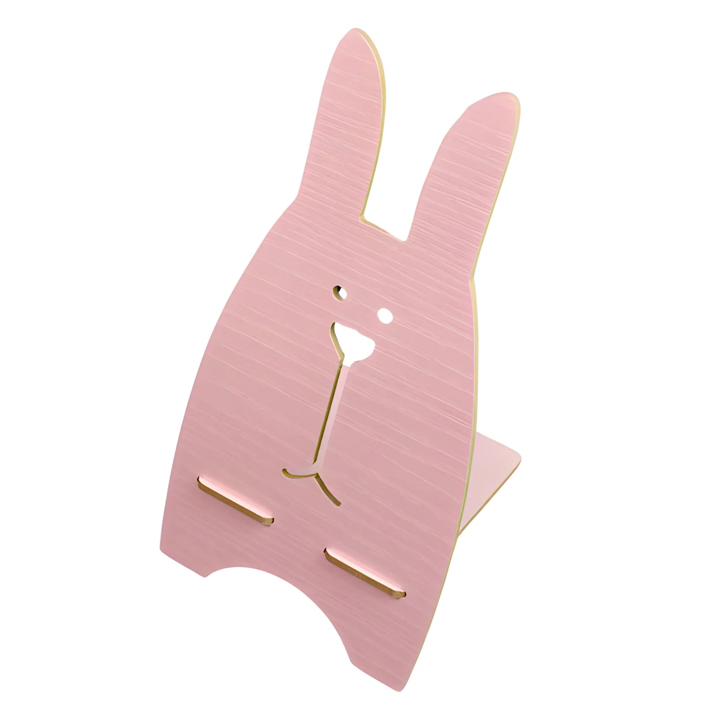 Wooden Cute Lovely Rabbit Design Mobile Stand