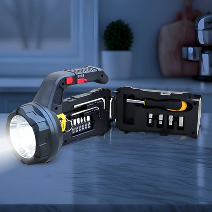 SOS Flashlight Tool Combo