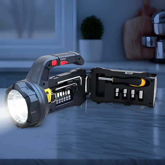SOS Flashlight Tool Combo
