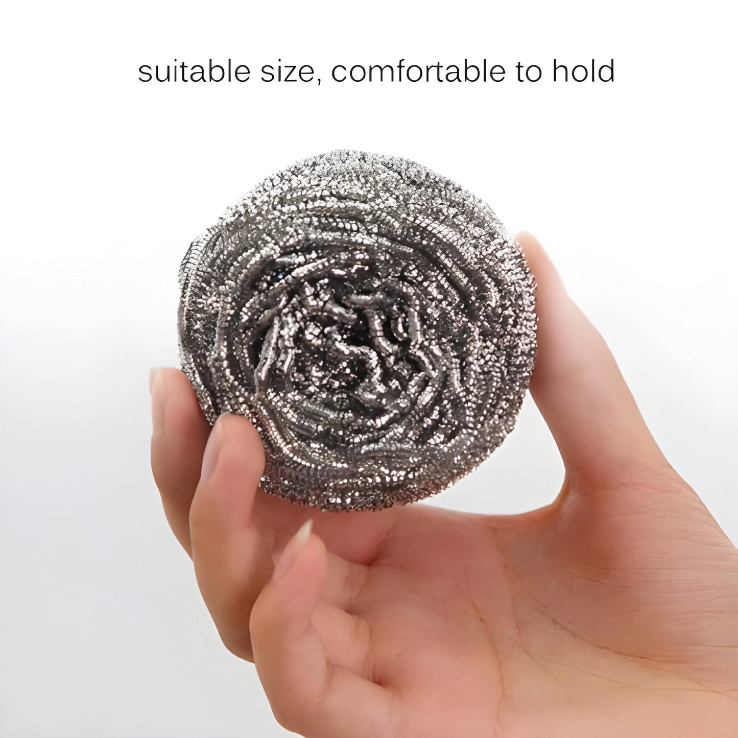 Stainless Steel Ball Scrubber