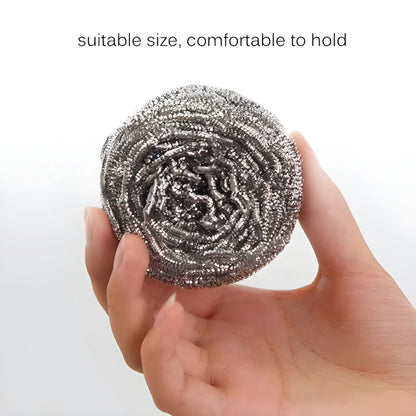 Stainless Steel Ball Scrubber