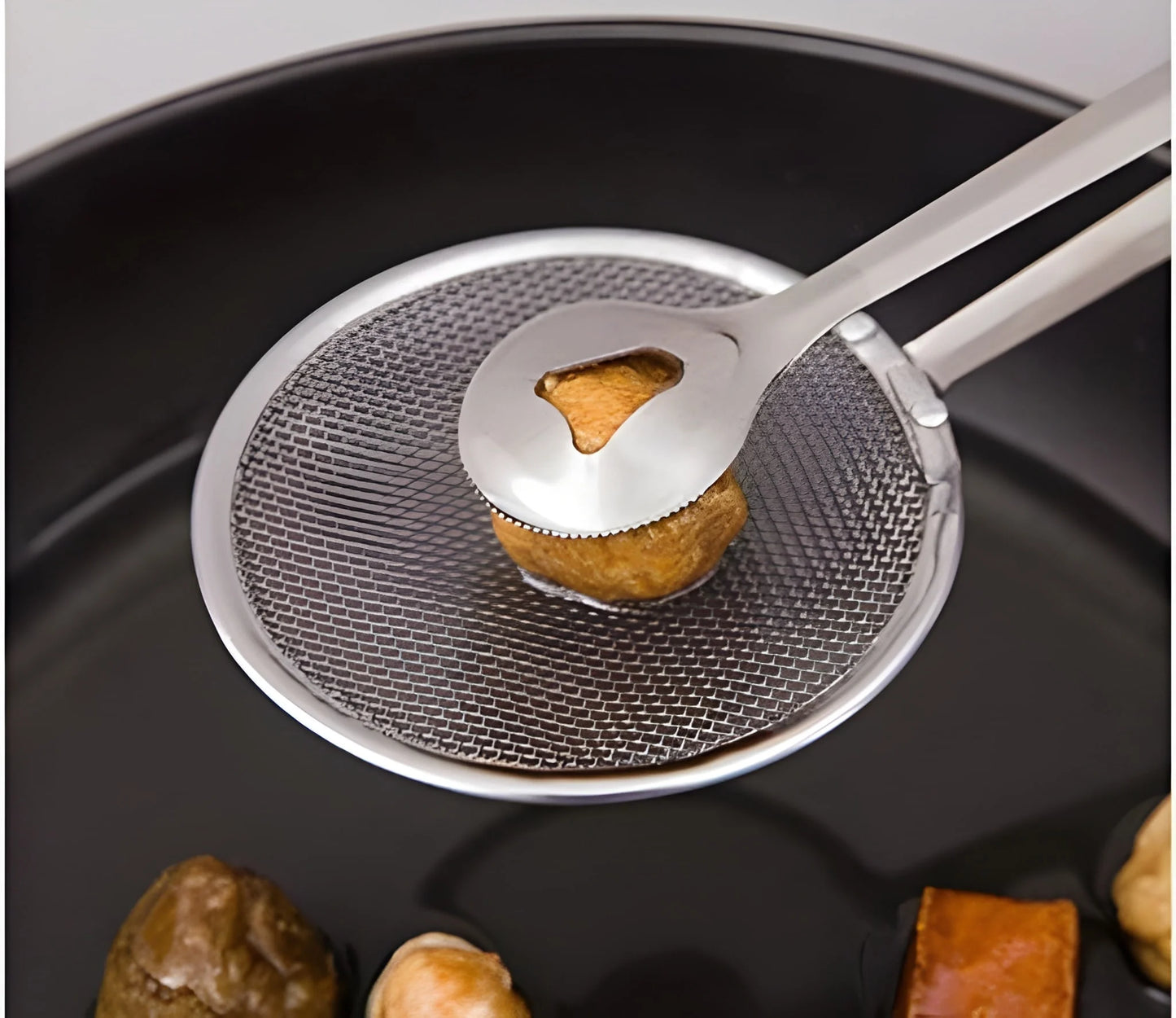 2in1 Stainless Steel Filter Spoon