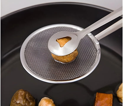 2in1 Stainless Steel Filter Spoon