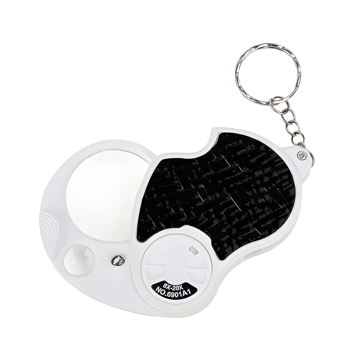 Double Magnification Led Magnifiers With Light
