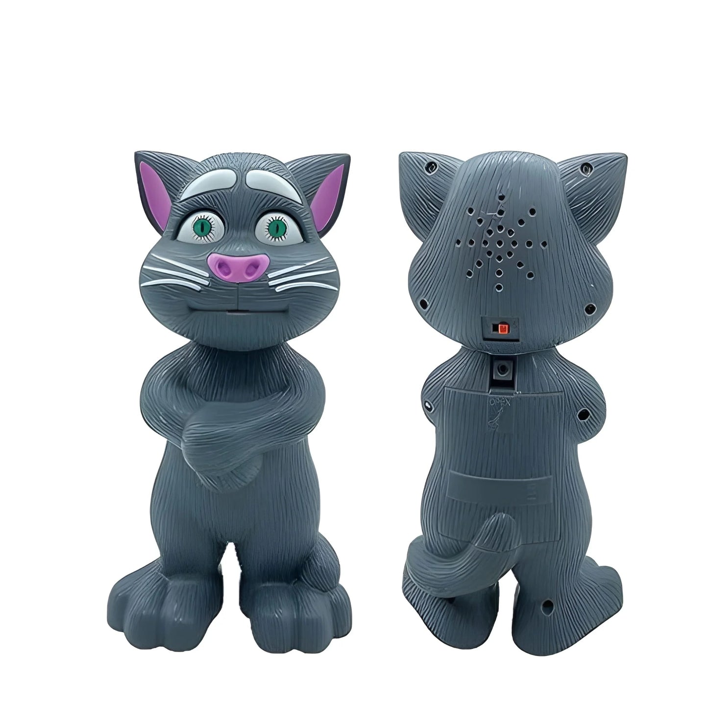 Talking Mimicry Touching Tom Cat