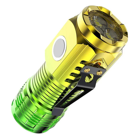 Mini Led Flashlight Chargable