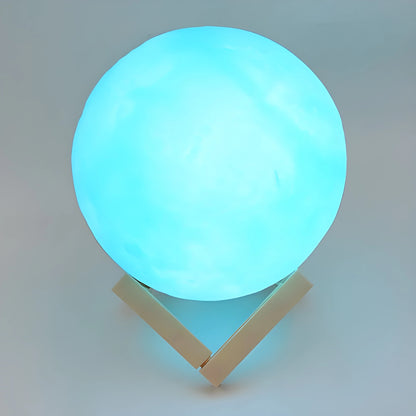 3D Moon Glow Lamp