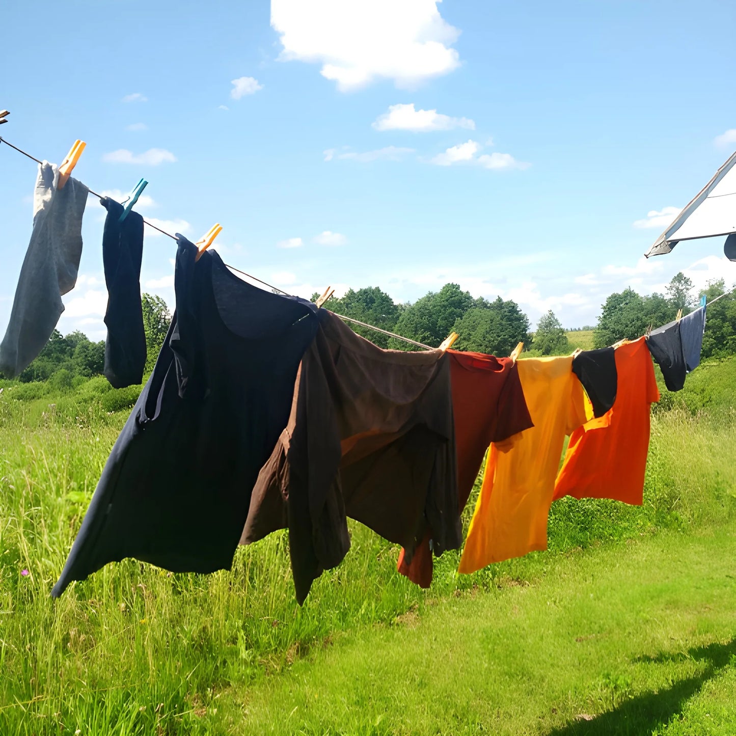 25M Heavy-Duty Clothesline Wire