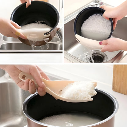 Strain & Wash Rice Spoon