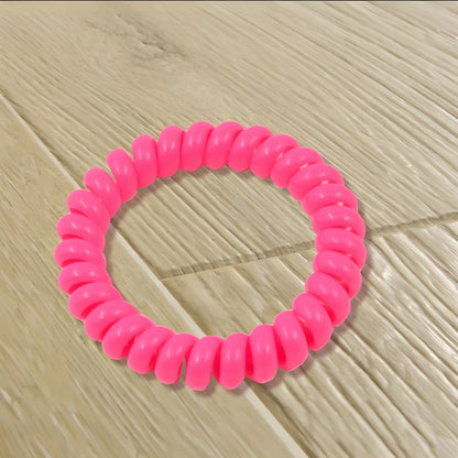 Unbreakable Spiral Hair Ties