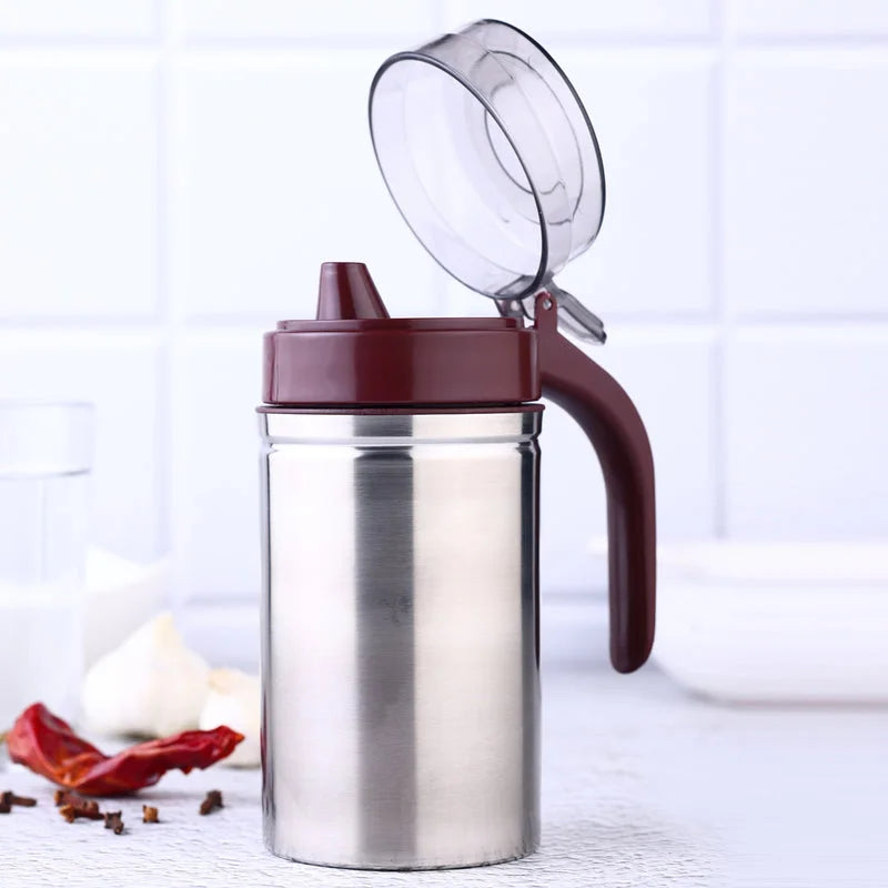 Stainless Steel Oil Dispenser 500ml