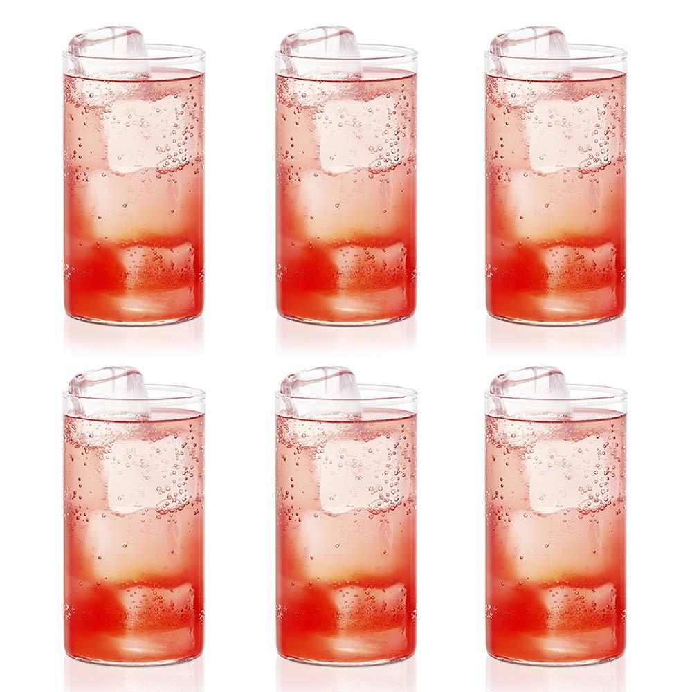 Unbreakable Transparent Glasses Set
