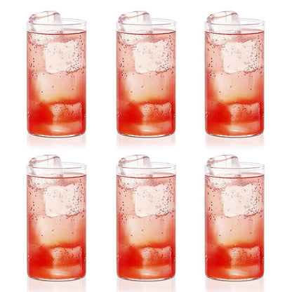 Unbreakable Transparent Glasses Set