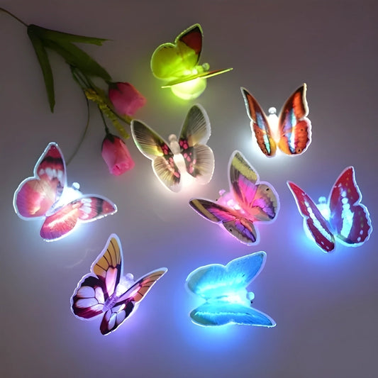 Color Changing Butterfly Lamp