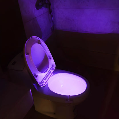 Toilet Led Light Bowl Cover Lamp