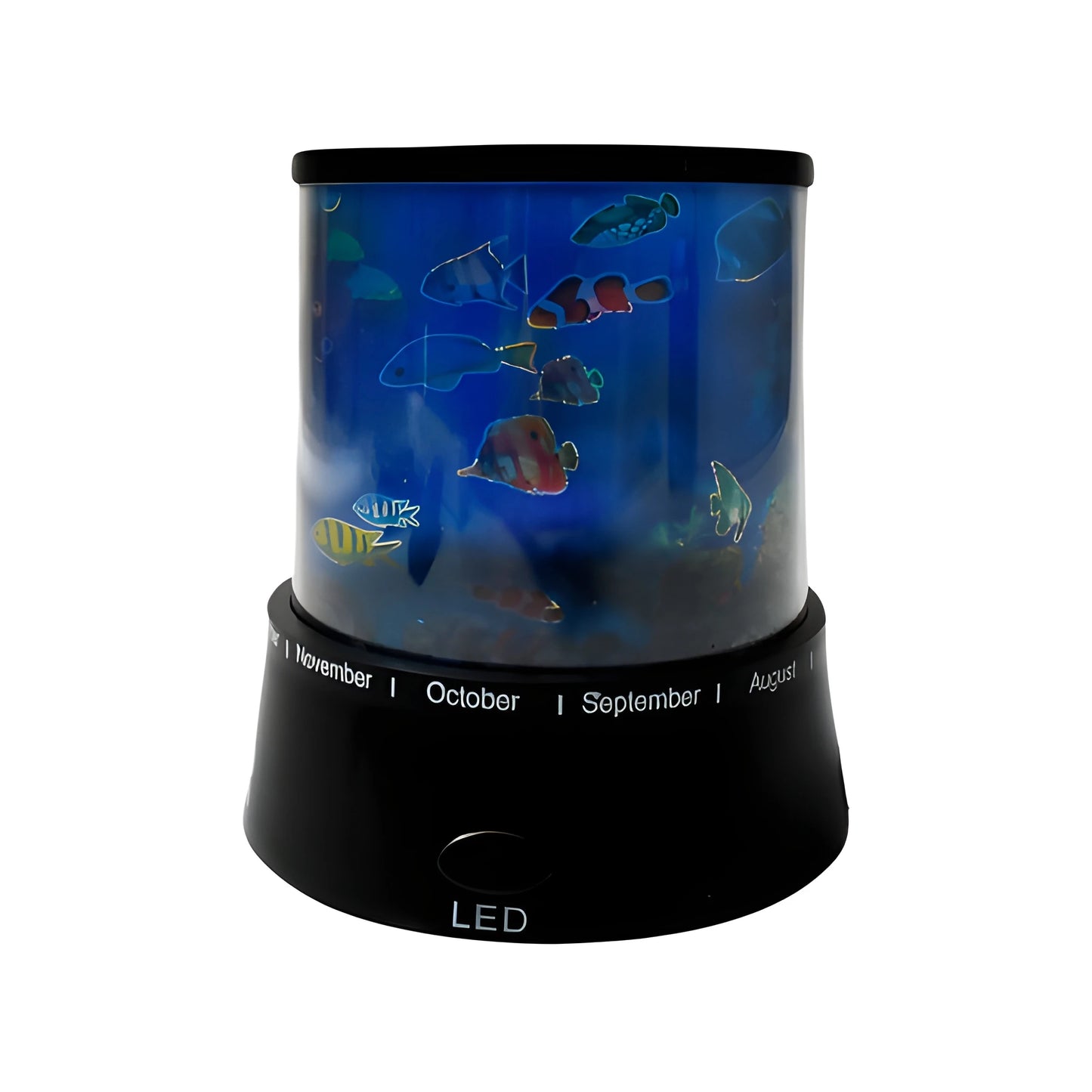 Musical Rotating Star Projector