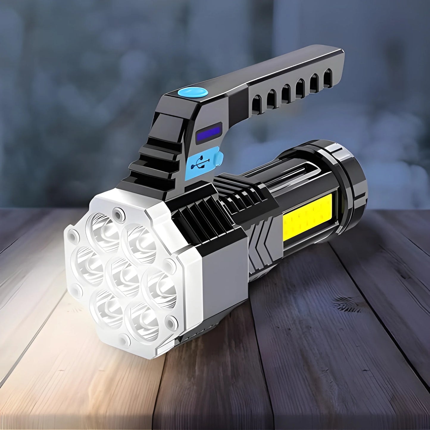 Portable Flashlight Torch Cob