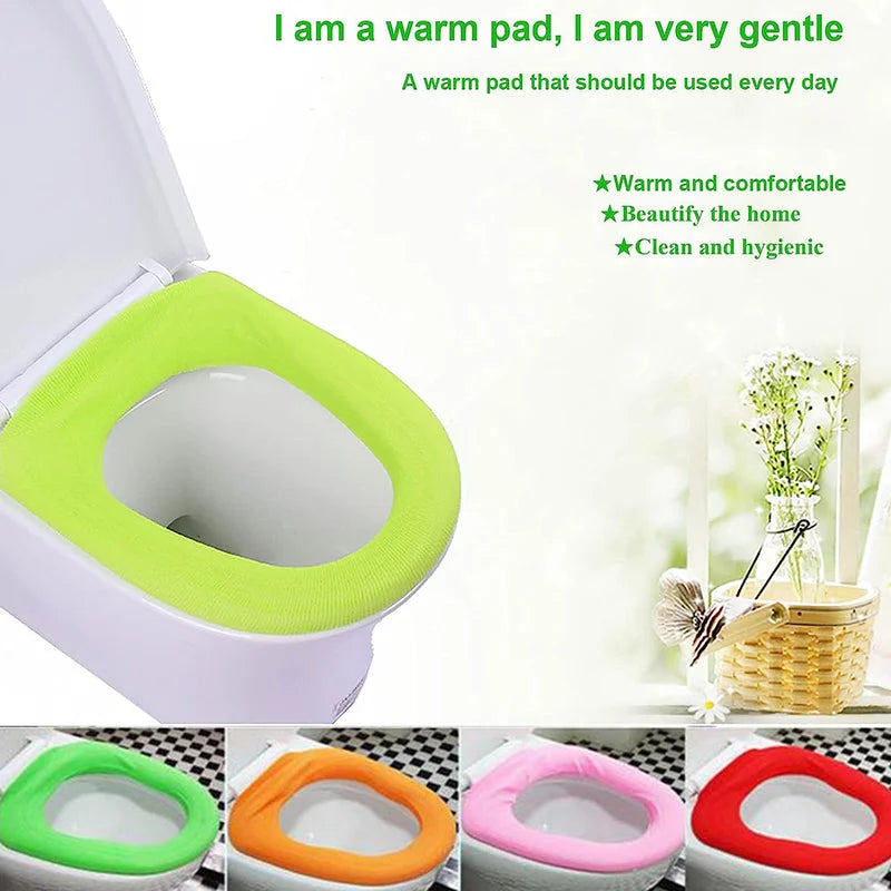 Warm Toilet Seat Cover Pad