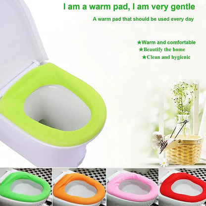 Warm Toilet Seat Cover Pad