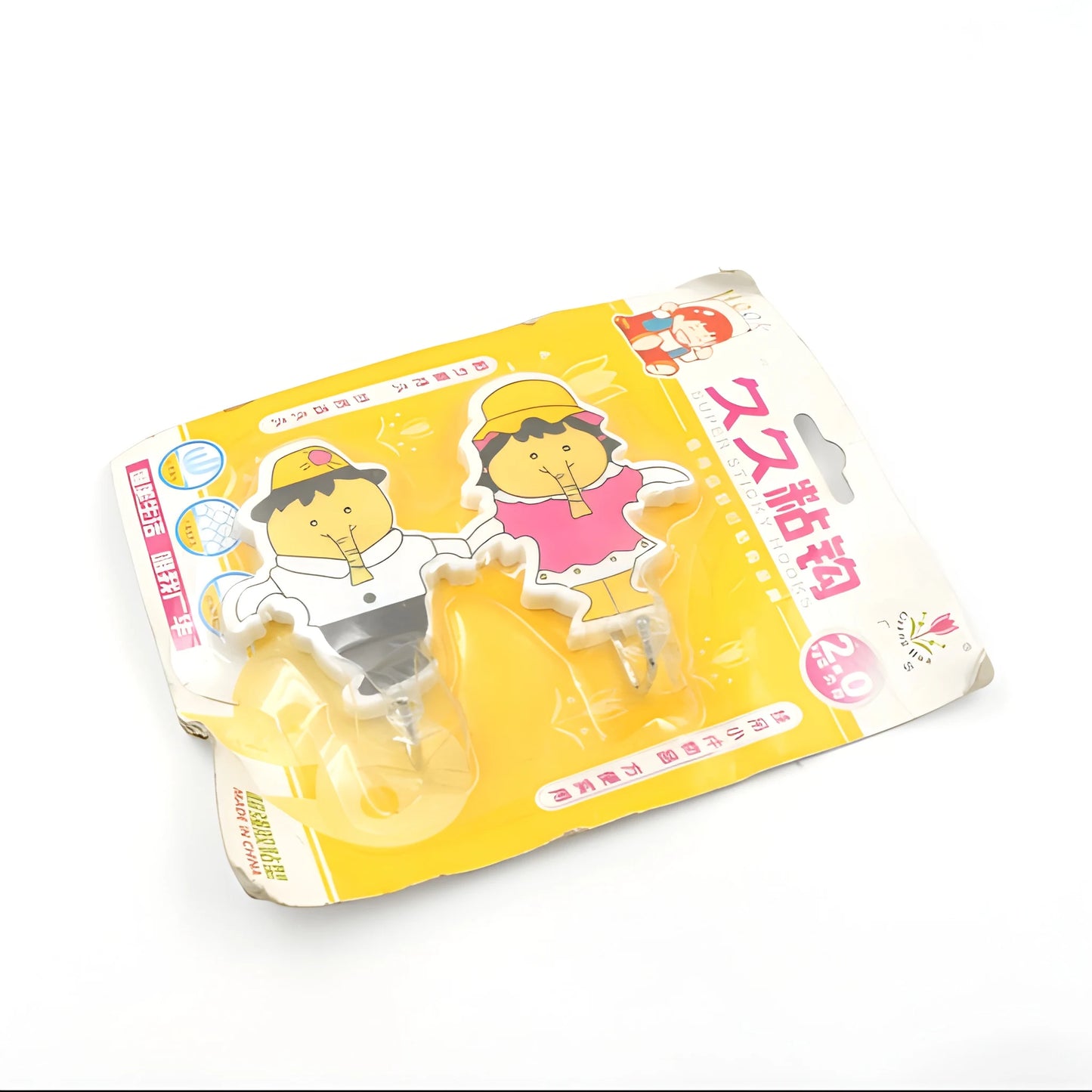 Strong Self-Adhesive Wall Hooks
