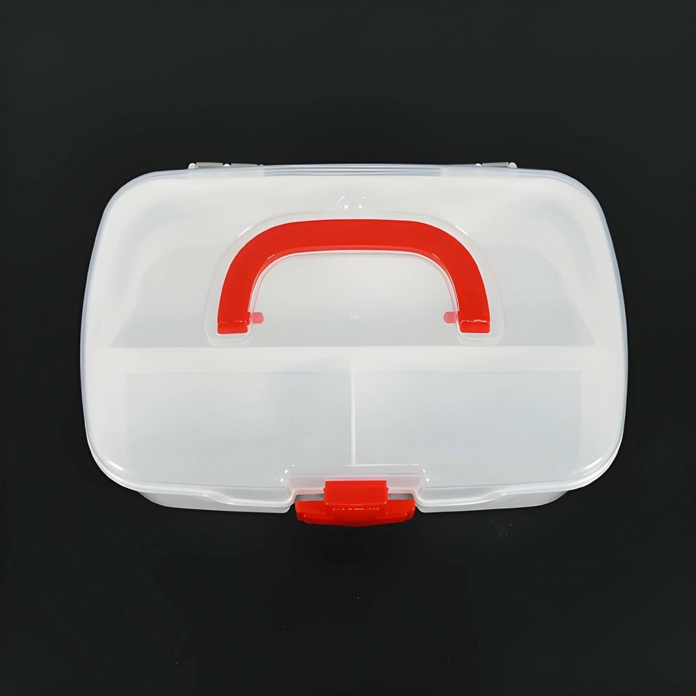 Transparent Lid Medical Box