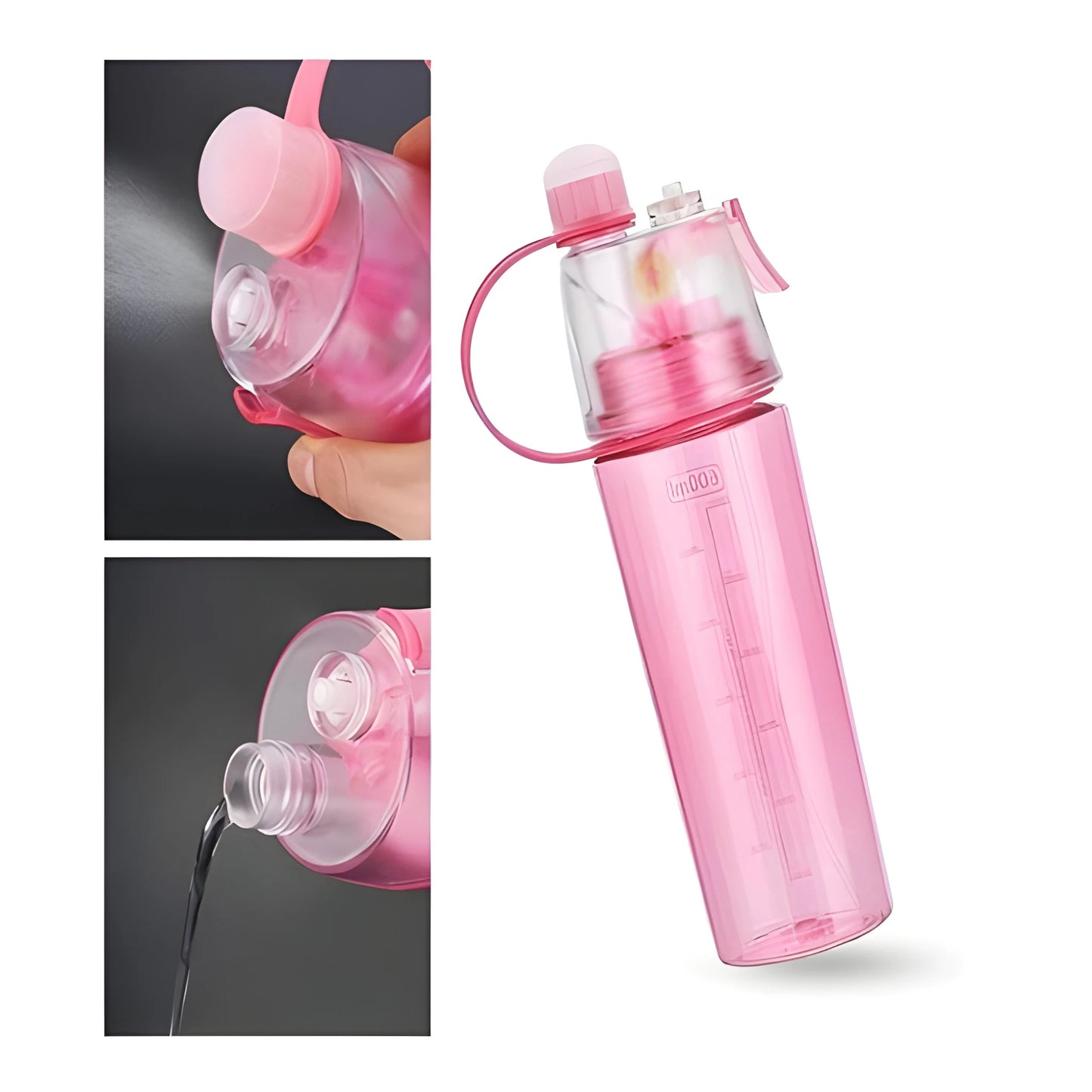 2-in-1 Mist & Drink Bottle