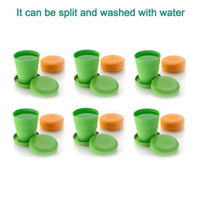Unbreakable Magic Cupfolding Pocket Glass