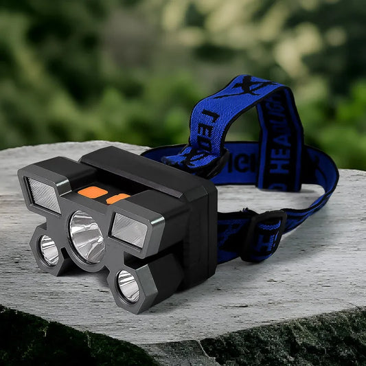 5 Led Rechargeable Headlamp