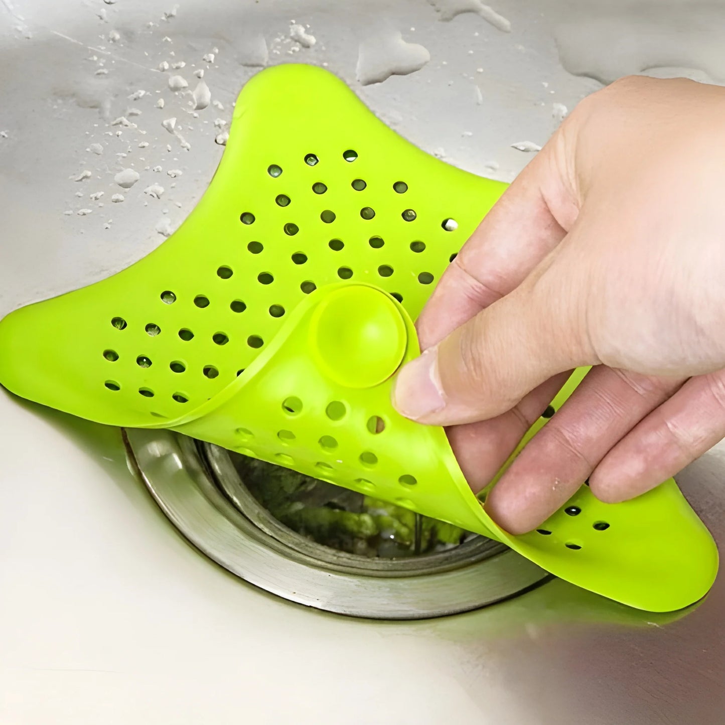 Star Silicone Drain Filters