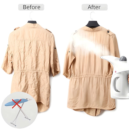 2-in-1 Portable Garment Steamer