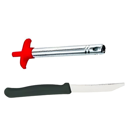 Gas Lighter & Knife