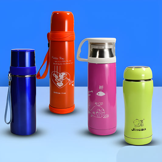 Steel Mix Water Bottle