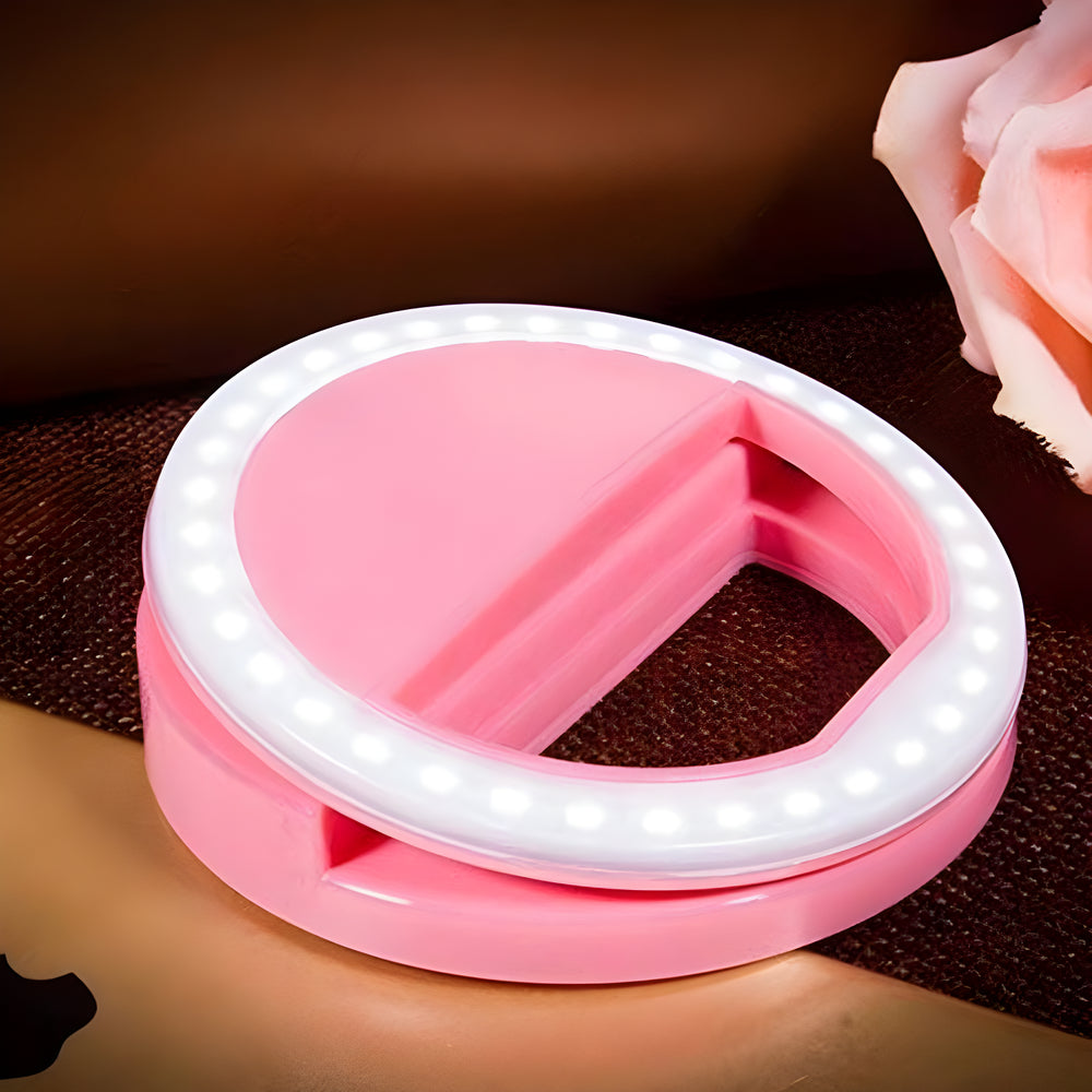 Smart Selfie Ring Light
