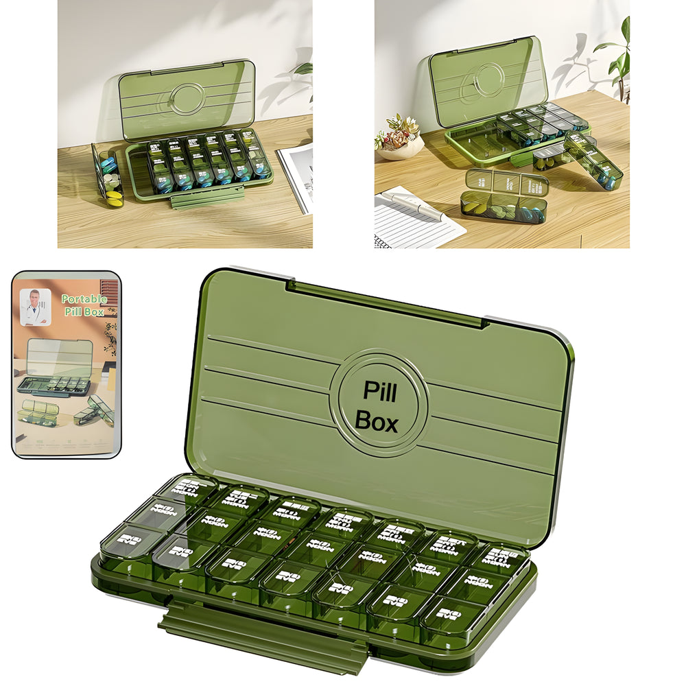 Weekly Pill Organiser
