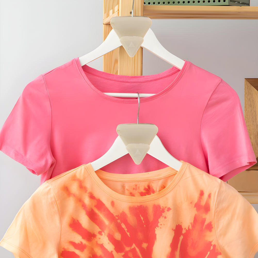 Triangle Closet Hanger Hooks