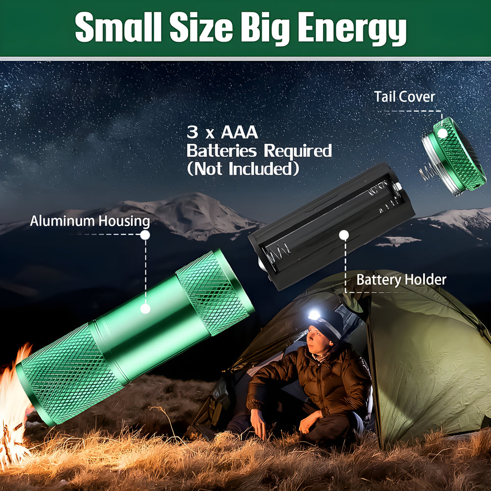 Compact Bright LED Torch