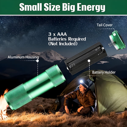 Compact Bright LED Torch