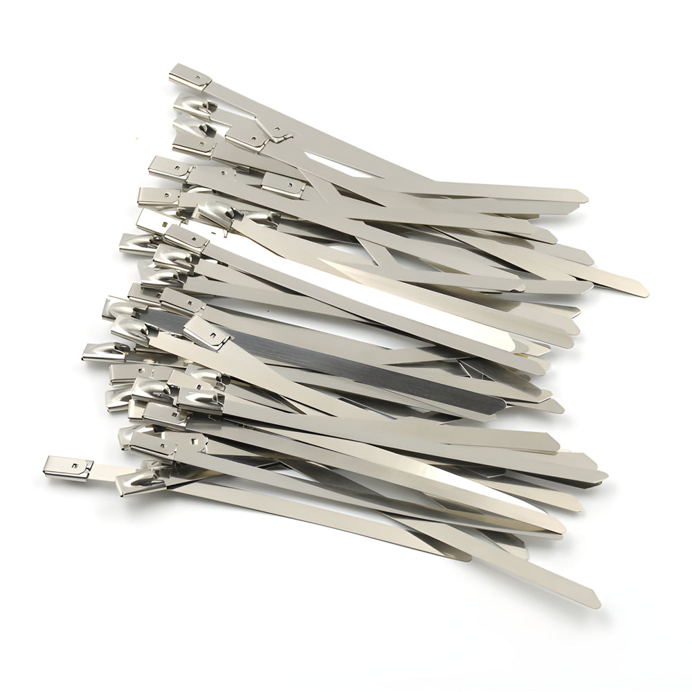 Steel Cable Tie Set